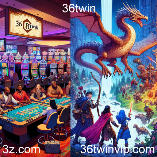 A Evolução dos Jogos de RPG: Immerse-se em Mundos Fantásticos